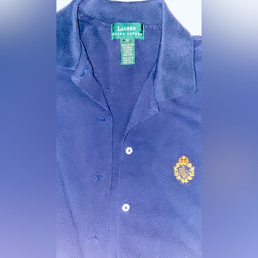 Ralph Lauren Medium button up dress